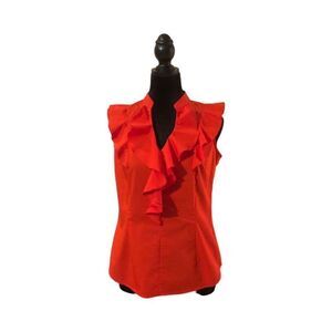 Worthington Ruffle Blouse